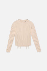 Paris Ecru Knit