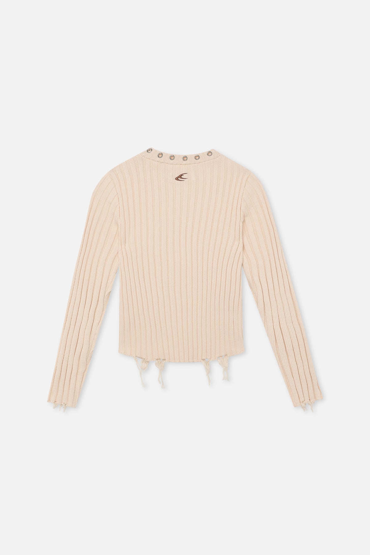 Paris Ecru Knit