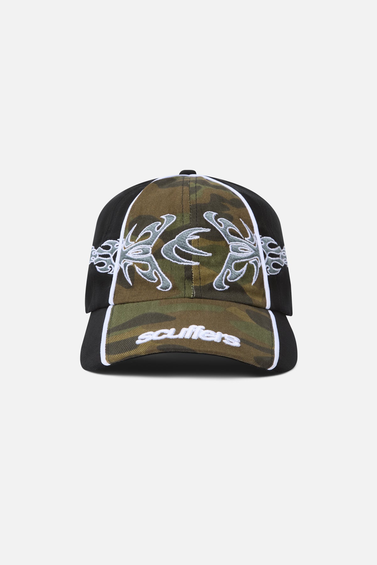 Peach Green Cap