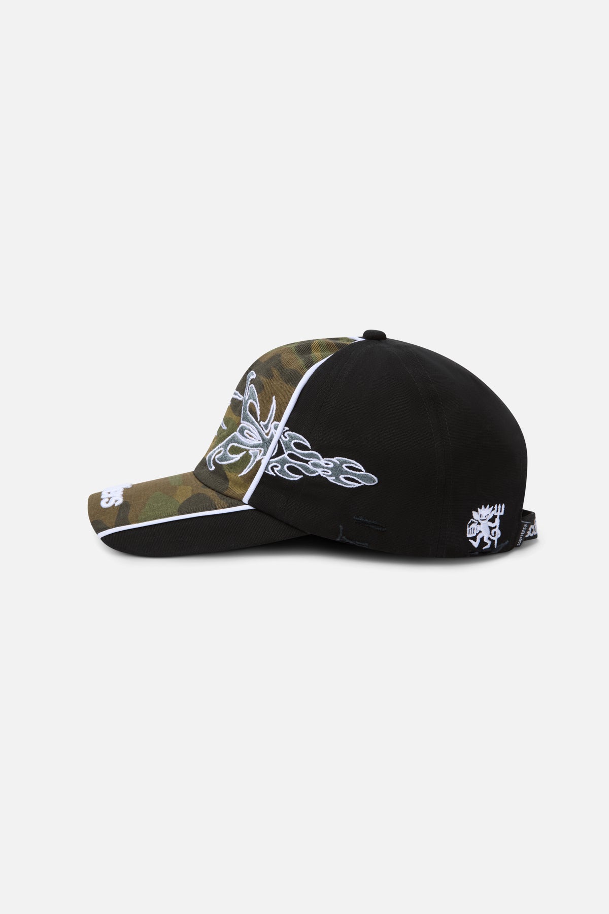 Peach Green Cap