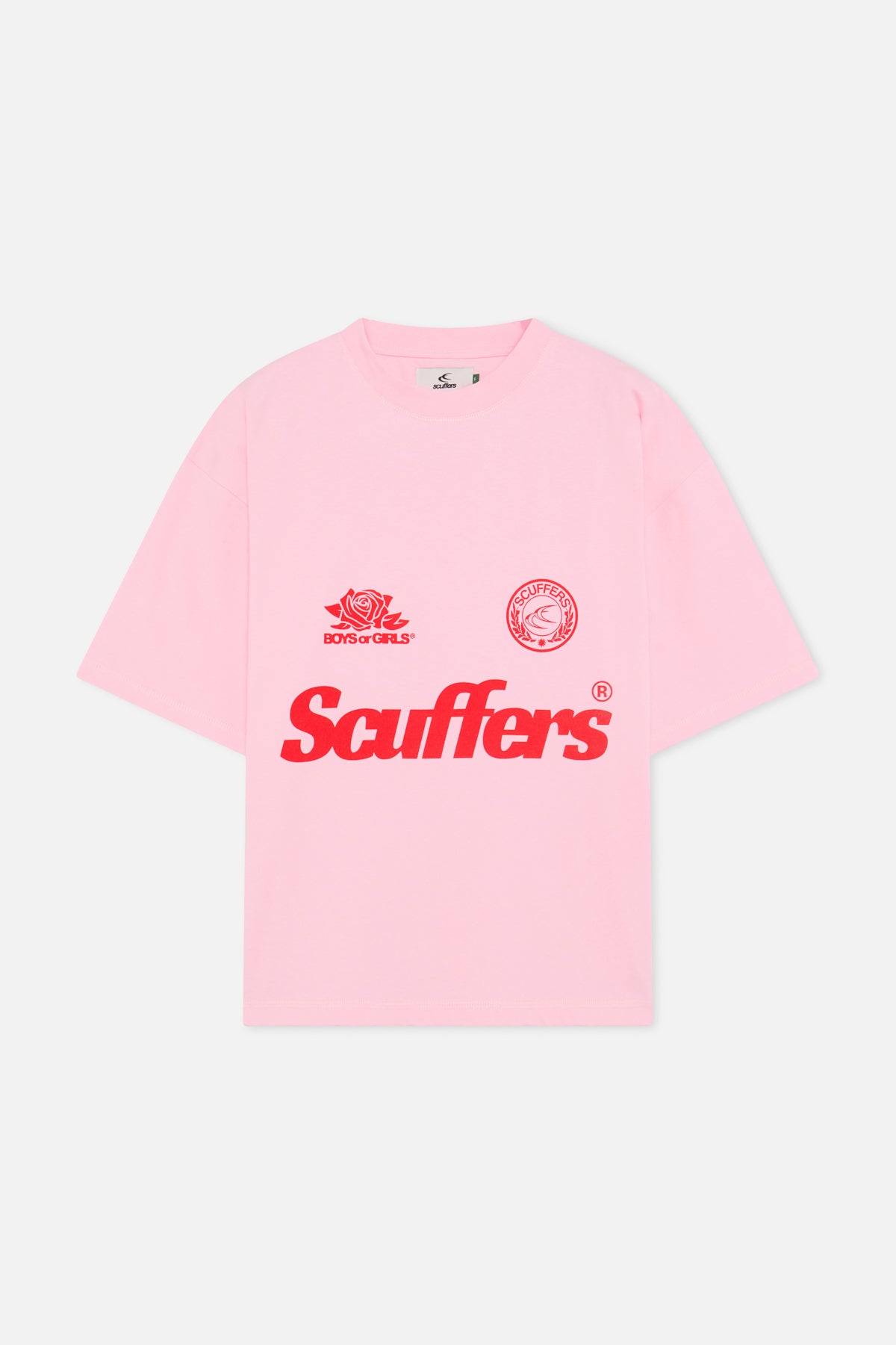 Pearl Pink T-Shirt – Scuffers