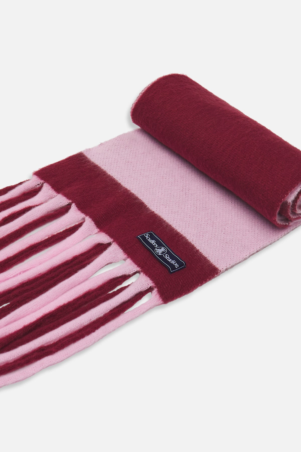 Picadilly Burgundy Scarf