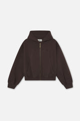 Pick Pocket Brown Zipper