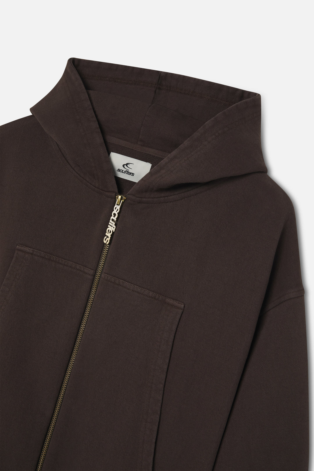 Pick Pocket Brown Zipper – Scuffers