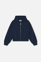 Pick Pocket Navy Zipper