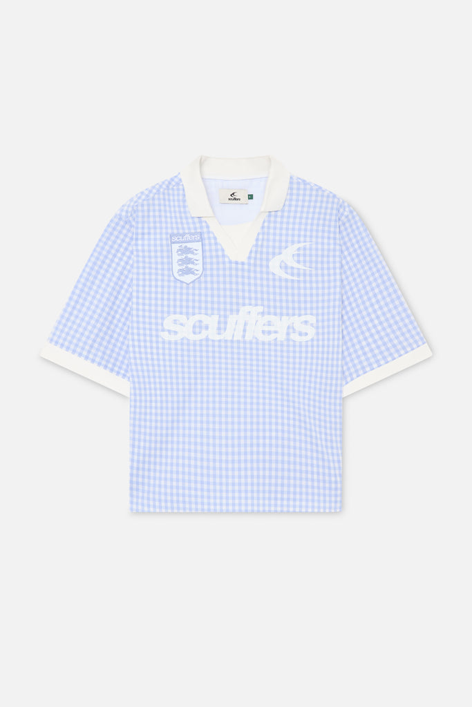 Picnic Football Blue Shirt