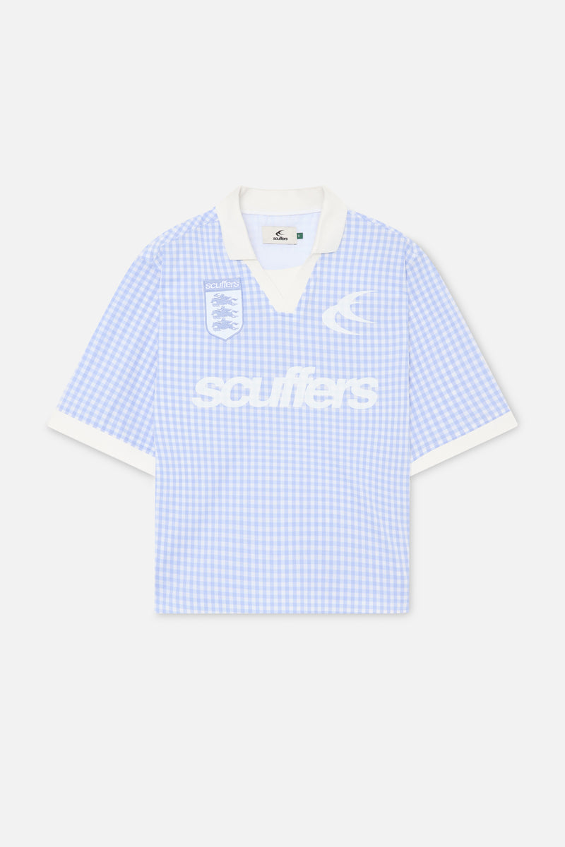 Picnic Football Blue Shirt