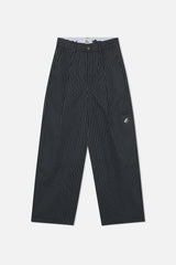 Pinstripe Black Pants