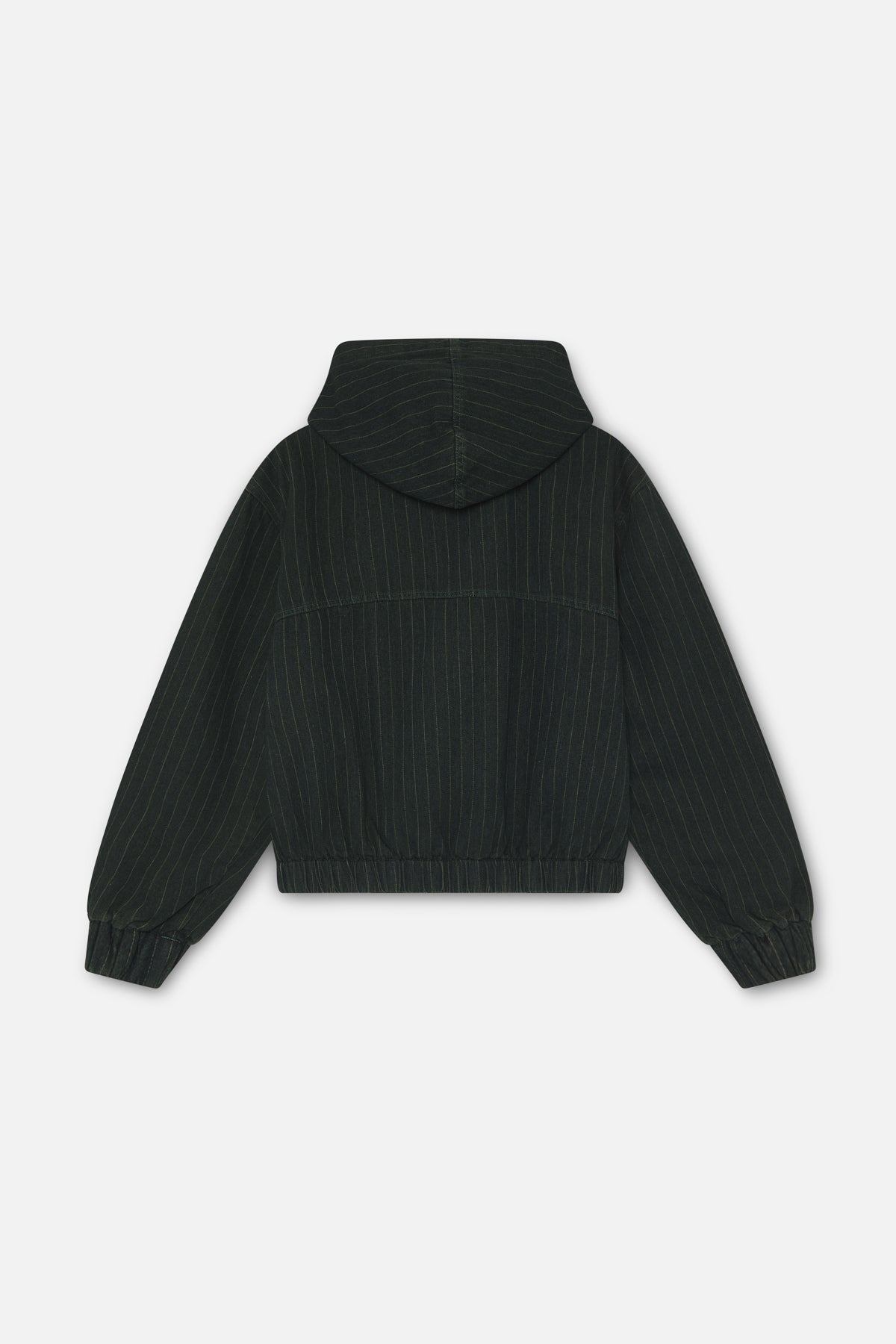 Pinstripe Green Work Jacket