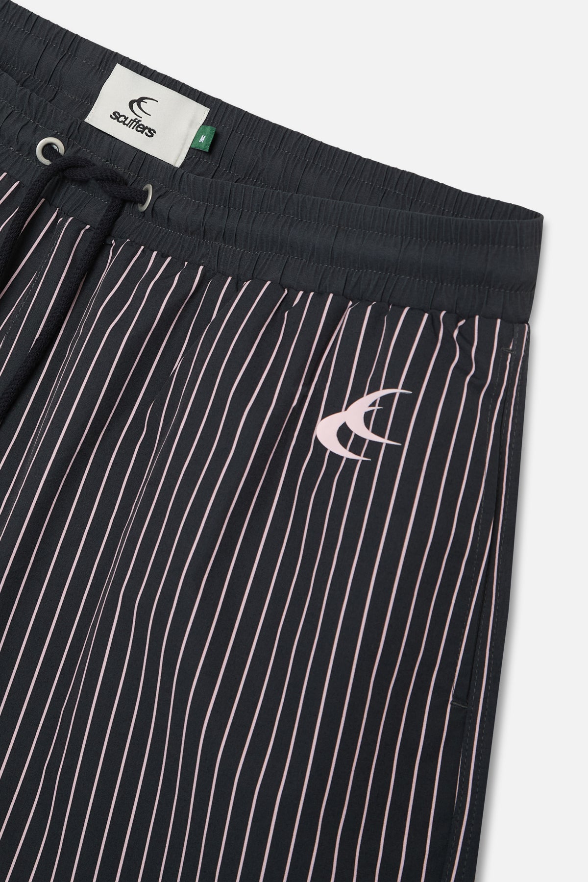 Pinstripe Black Swimpants – Scuffers