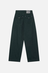 Pinstripe Carrie Green Pants