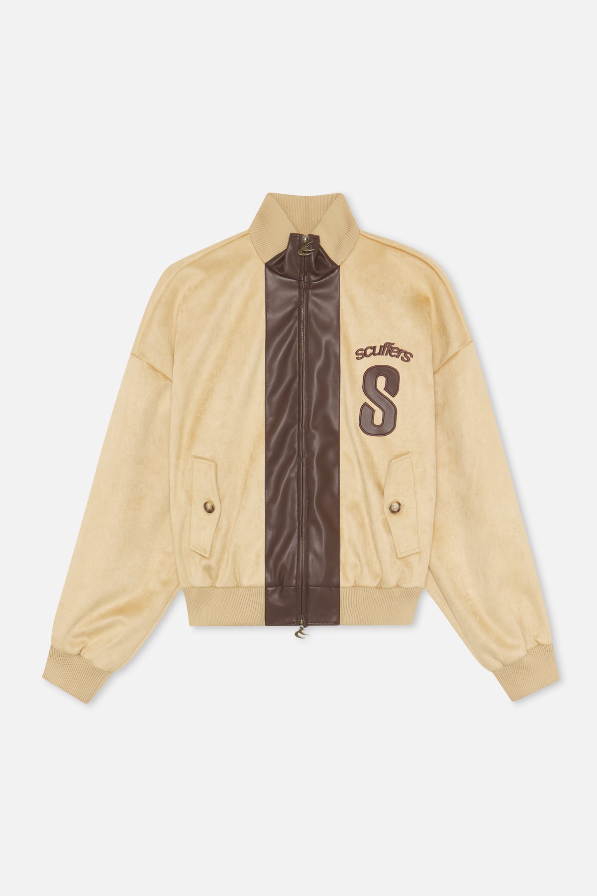 scuffers レザージャケット New Navy Raw Jacket – Scuffers