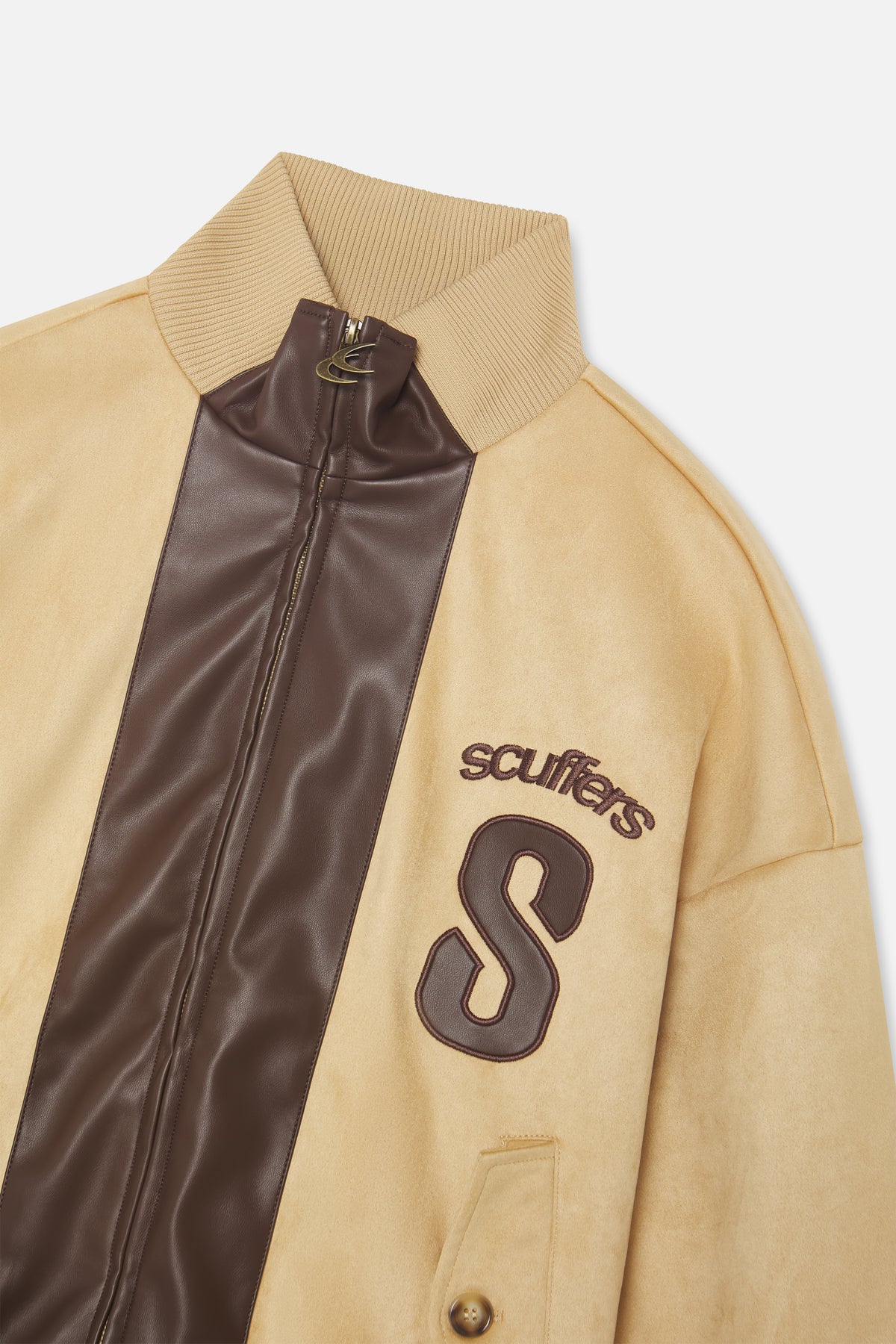 Pool Beige Zipper – Scuffers