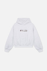 Private Grey Melange Hoodie