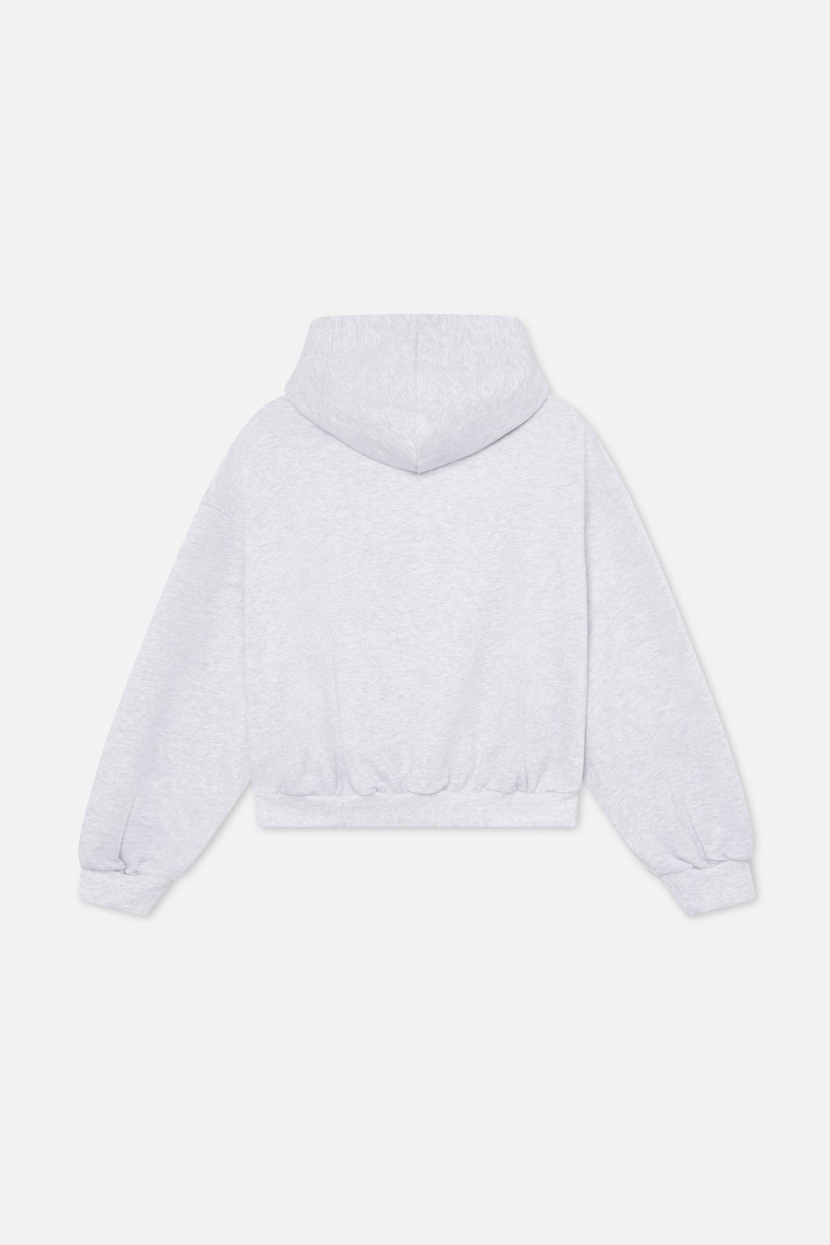 Private Grey Melange Hoodie
