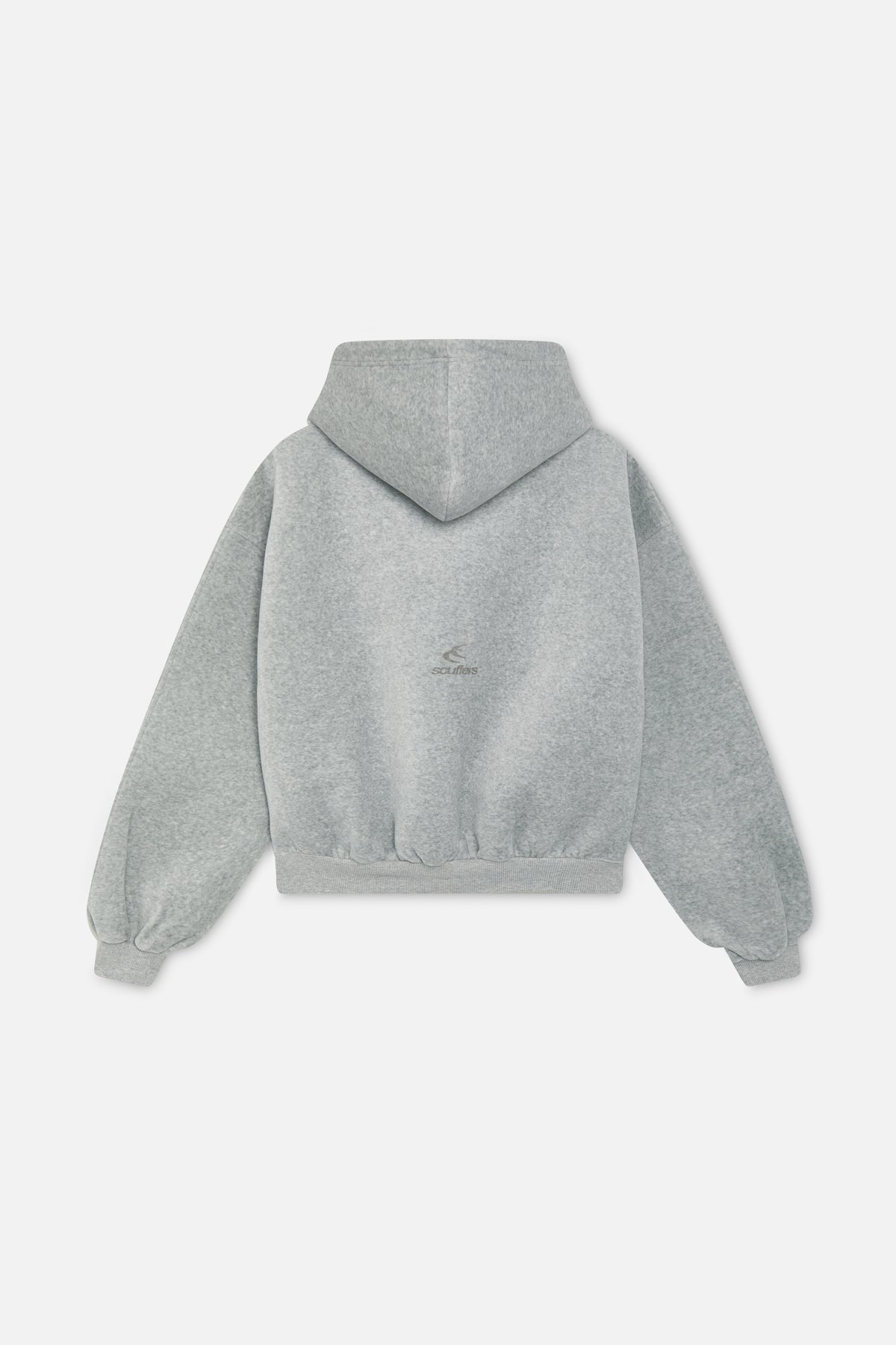Rawest Grey Hoodie