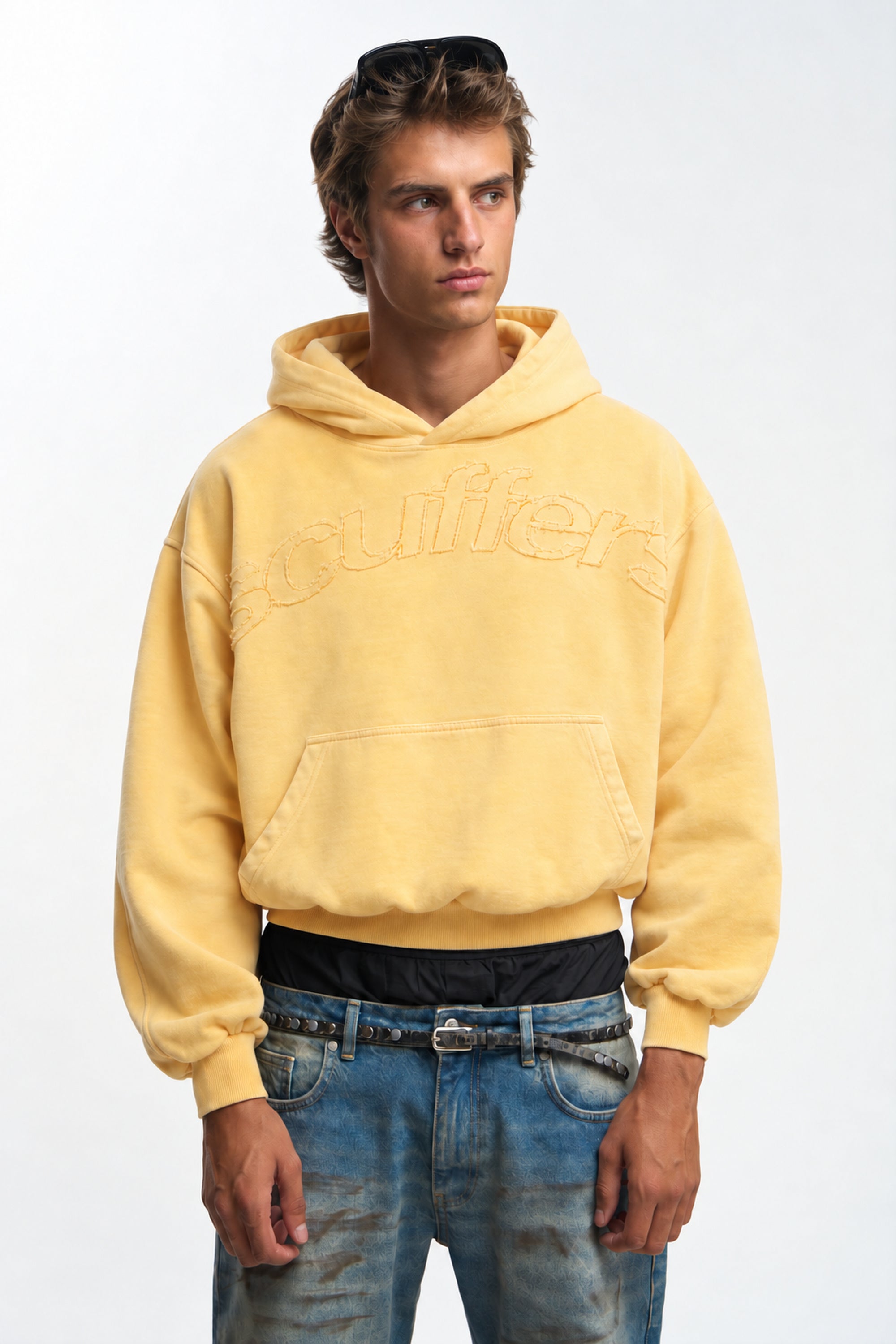 Raw Yellow Hoodie