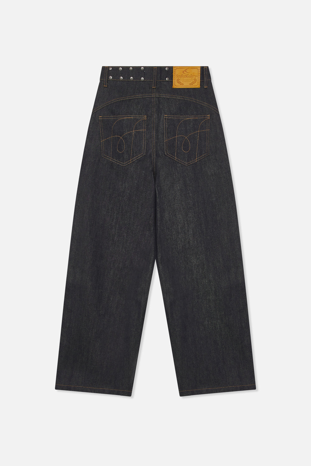 Rodeo Dark Denim Pants – Scuffers