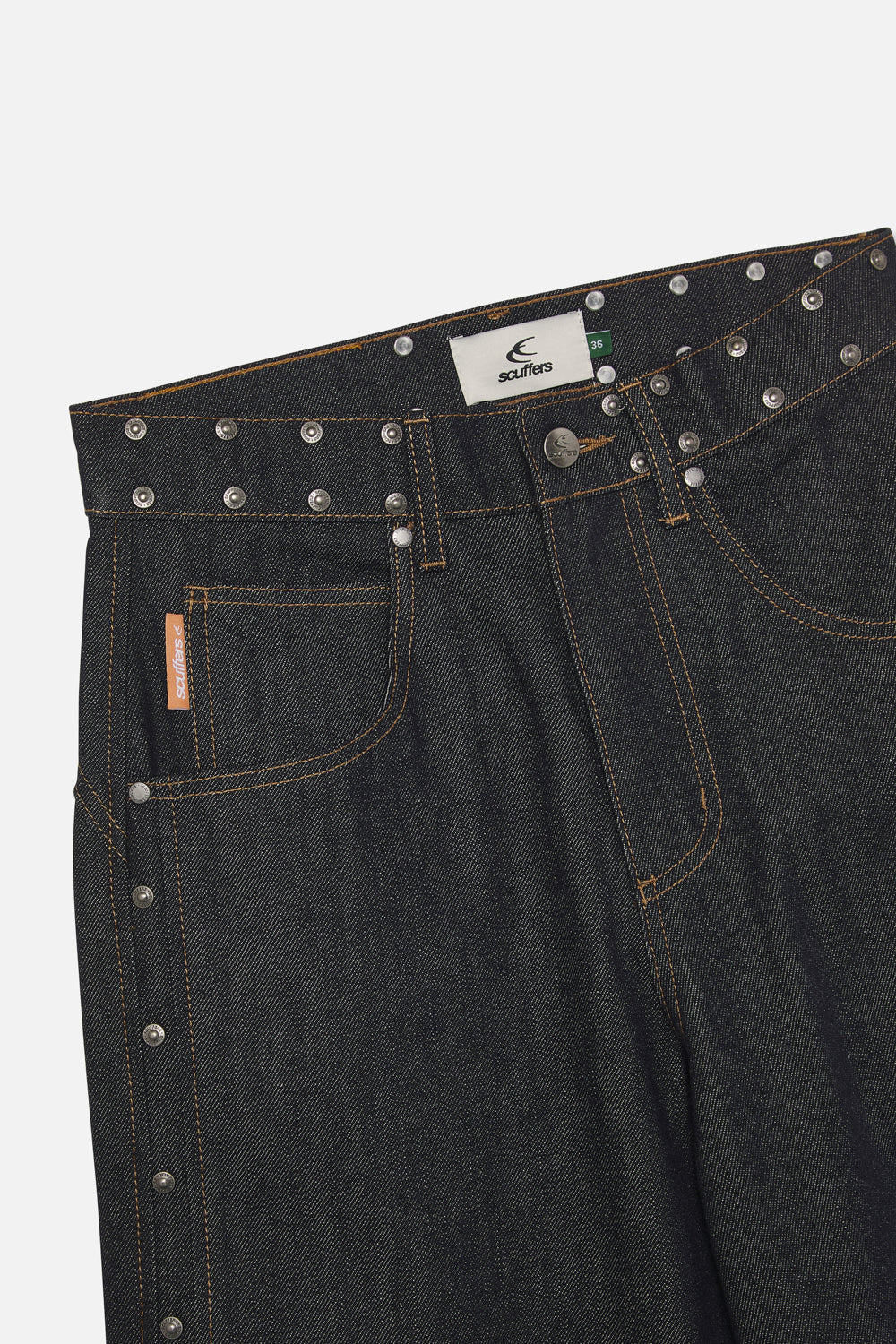 Rodeo Dark Denim Pants – Scuffers