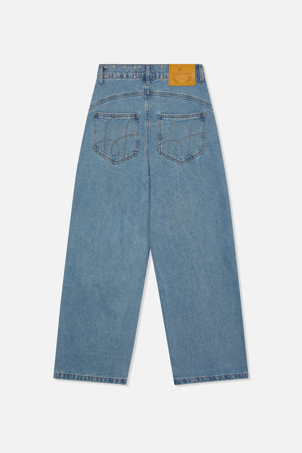 Rodeo Light Denim Pants