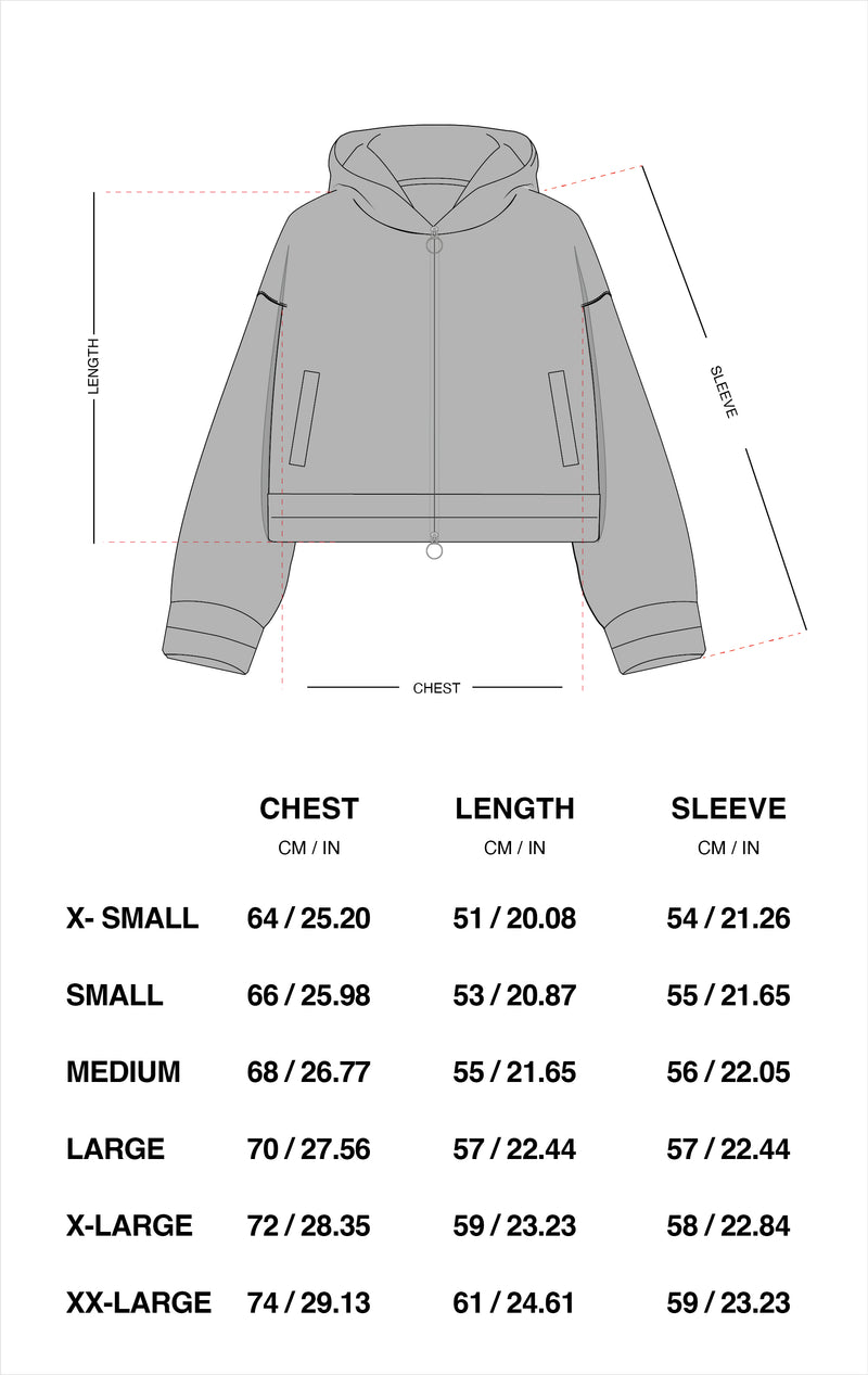 Guía de tallas oficial de Scuffers para Roots Ecru Knit Zipper
