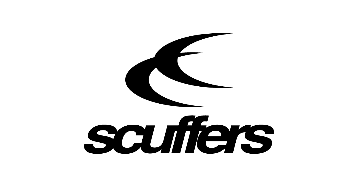 The picture scuffers.com shows when its homepage is shared