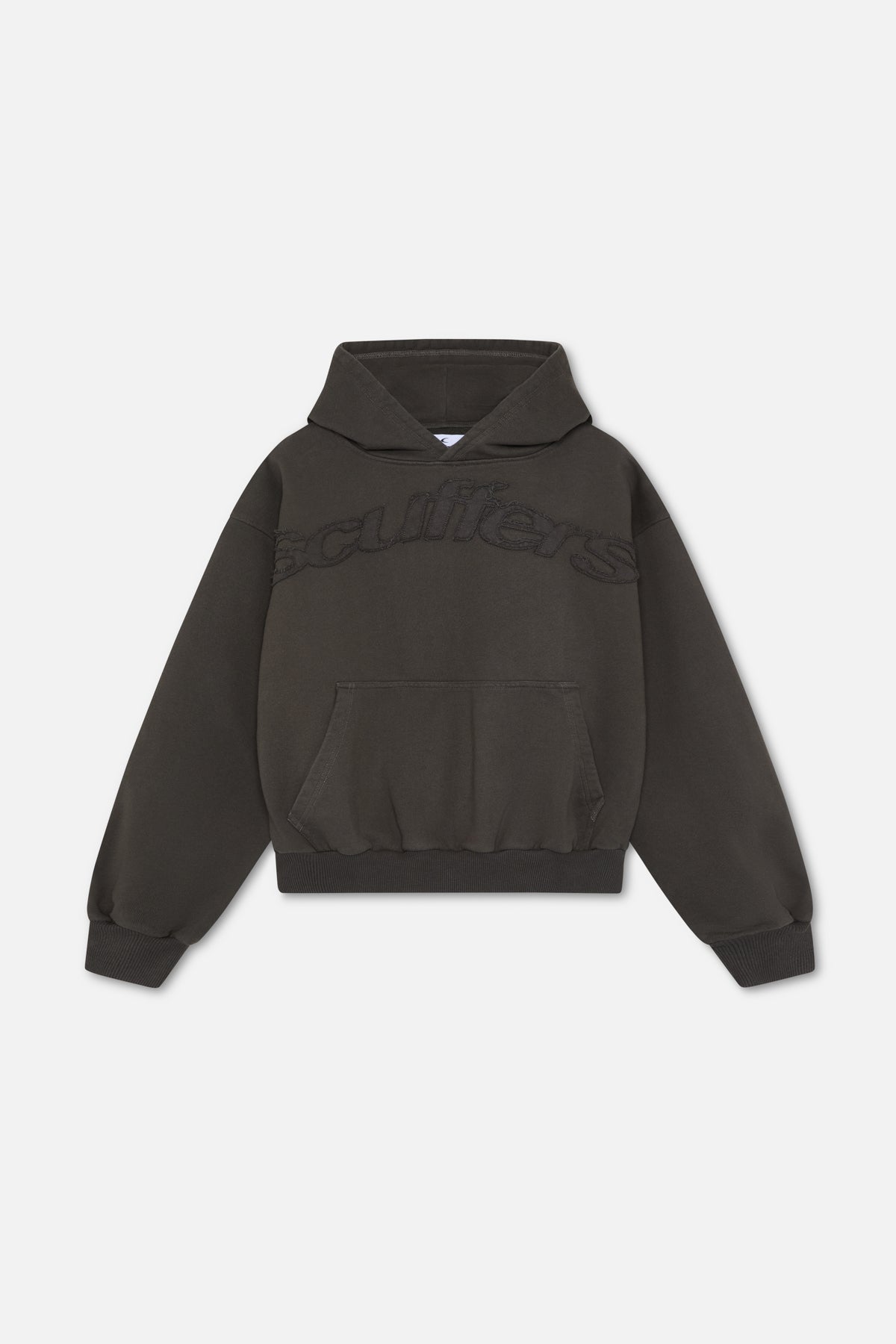 Raw Dark Hoodie - Oversized Hoodie | Scuffers