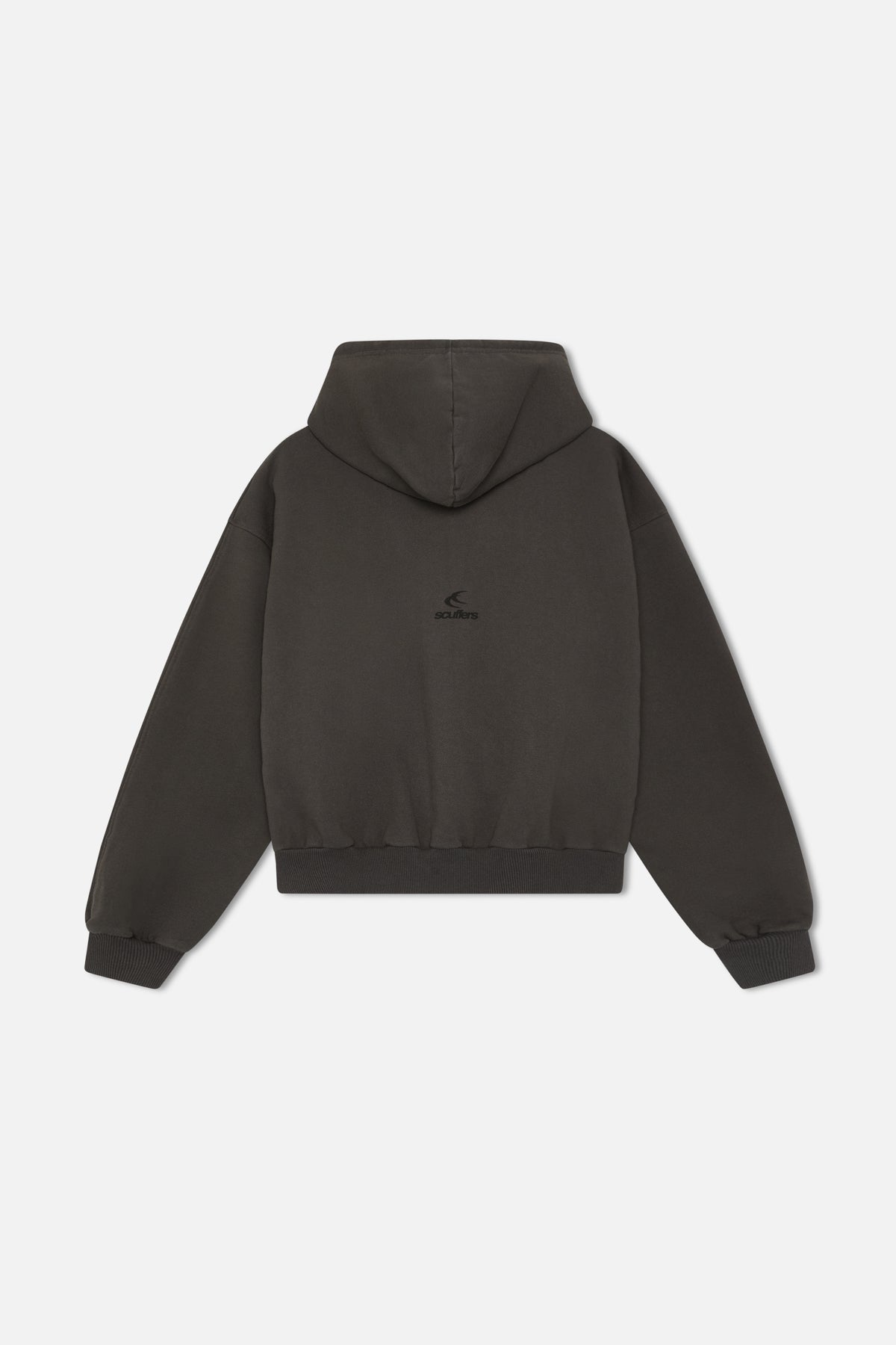 Raw Dark Hoodie - Oversized Hoodie | Scuffers