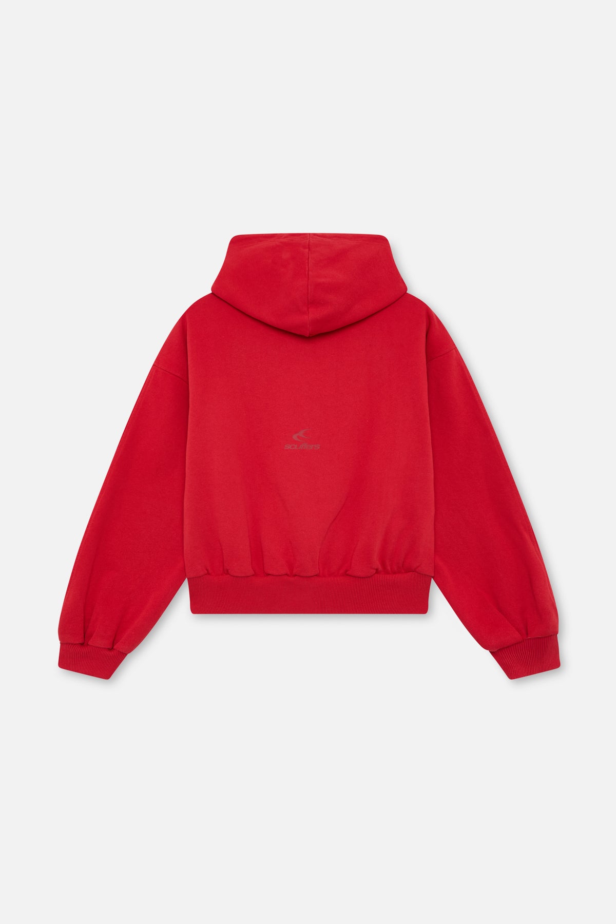 Raw Red Hoodie