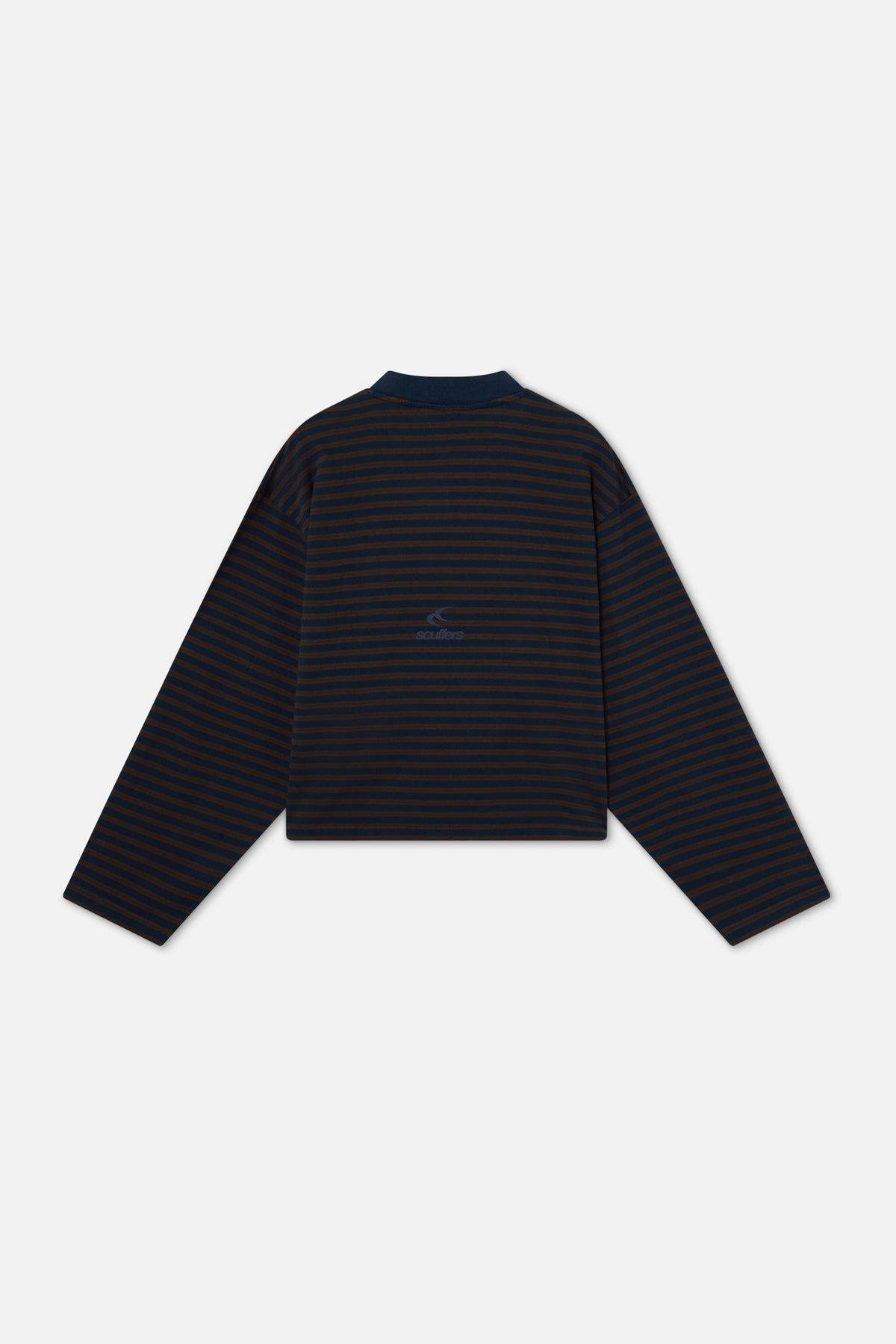 Raw Striped Brown Longsleeve
