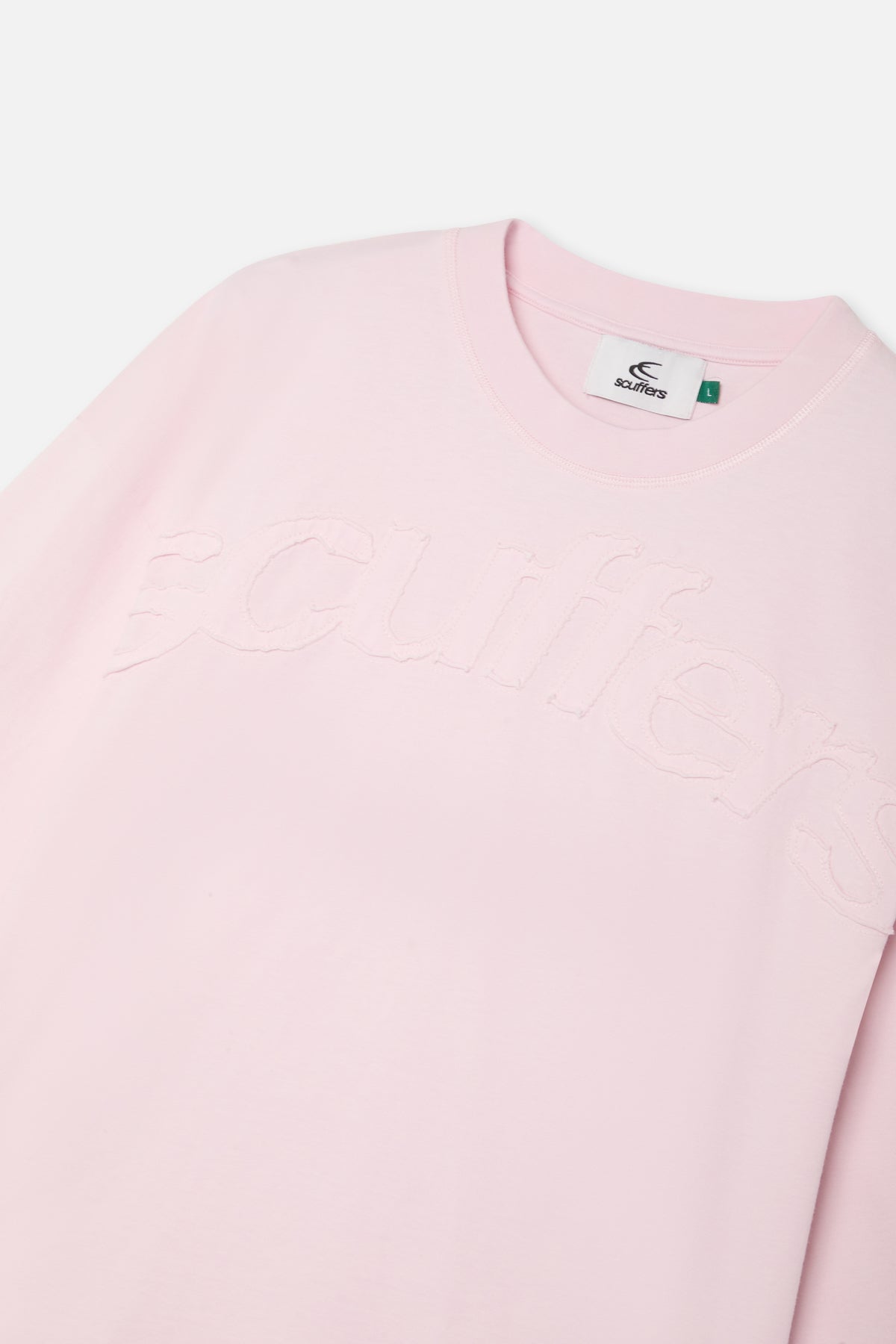 Raw Pink Longsleeve – Scuffers