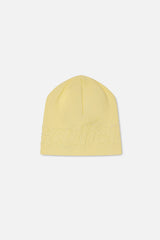 Raw Yellow Beanie