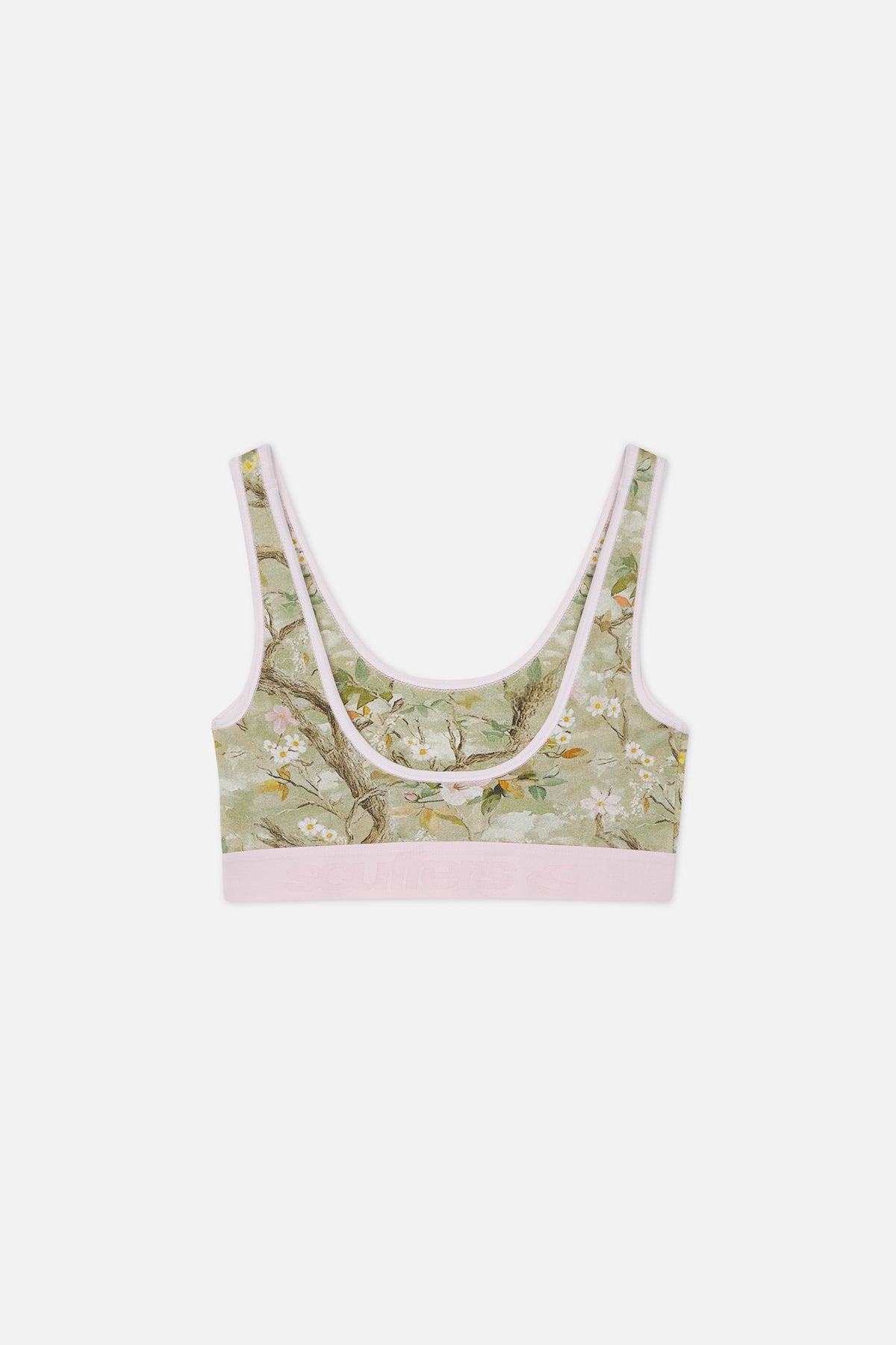 Real Flower Underwear Top