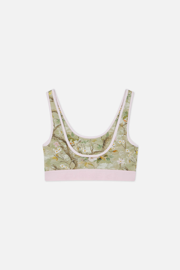 Real Flower Underwear Top