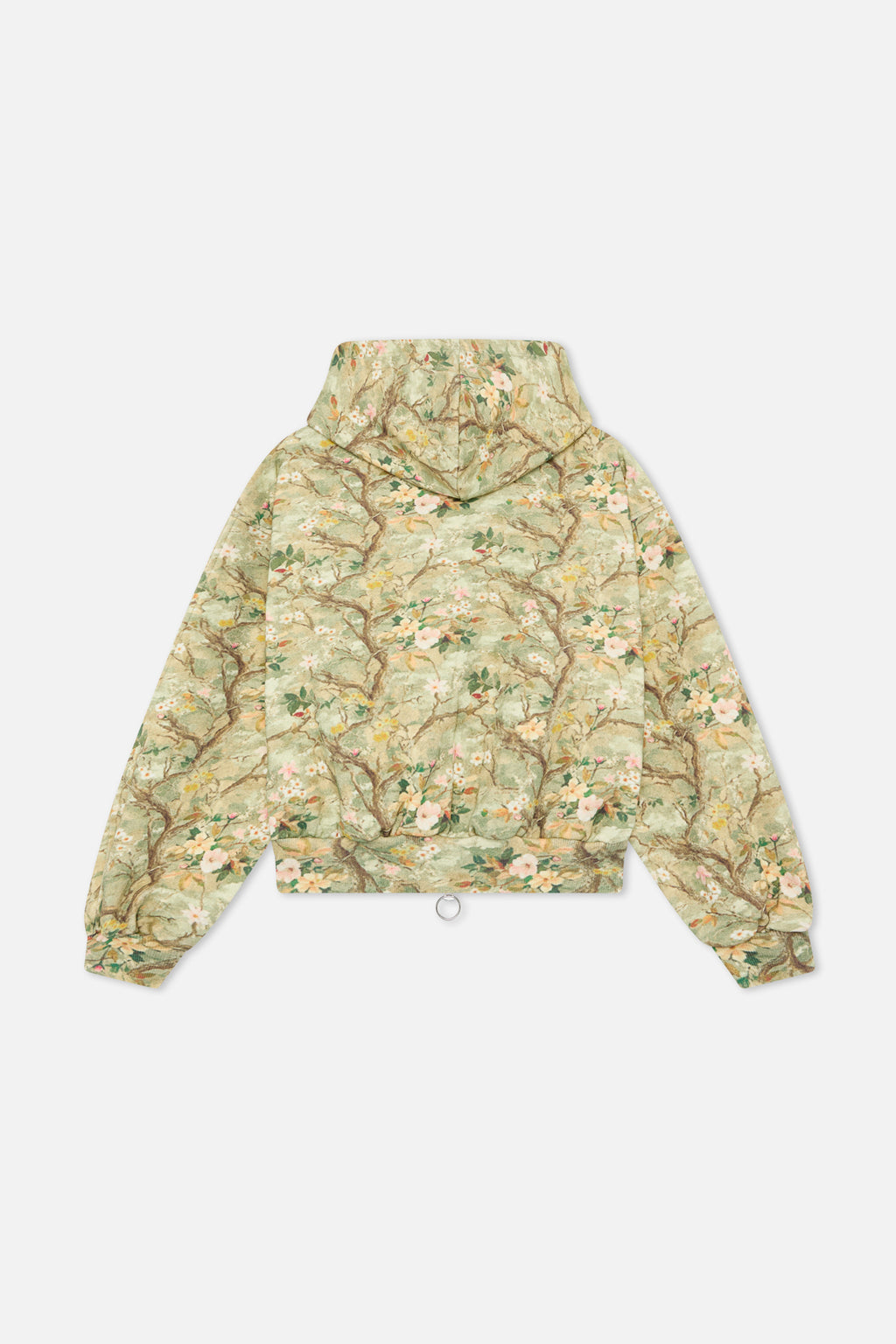 Real Flower Zipper