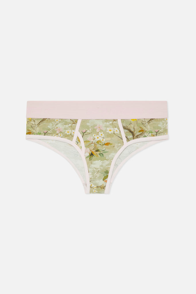 Real Flower & Pink Shorties