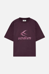 Real Flower Burgundy T-Shirt