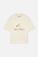 Real Flower Ecru T-Shirt