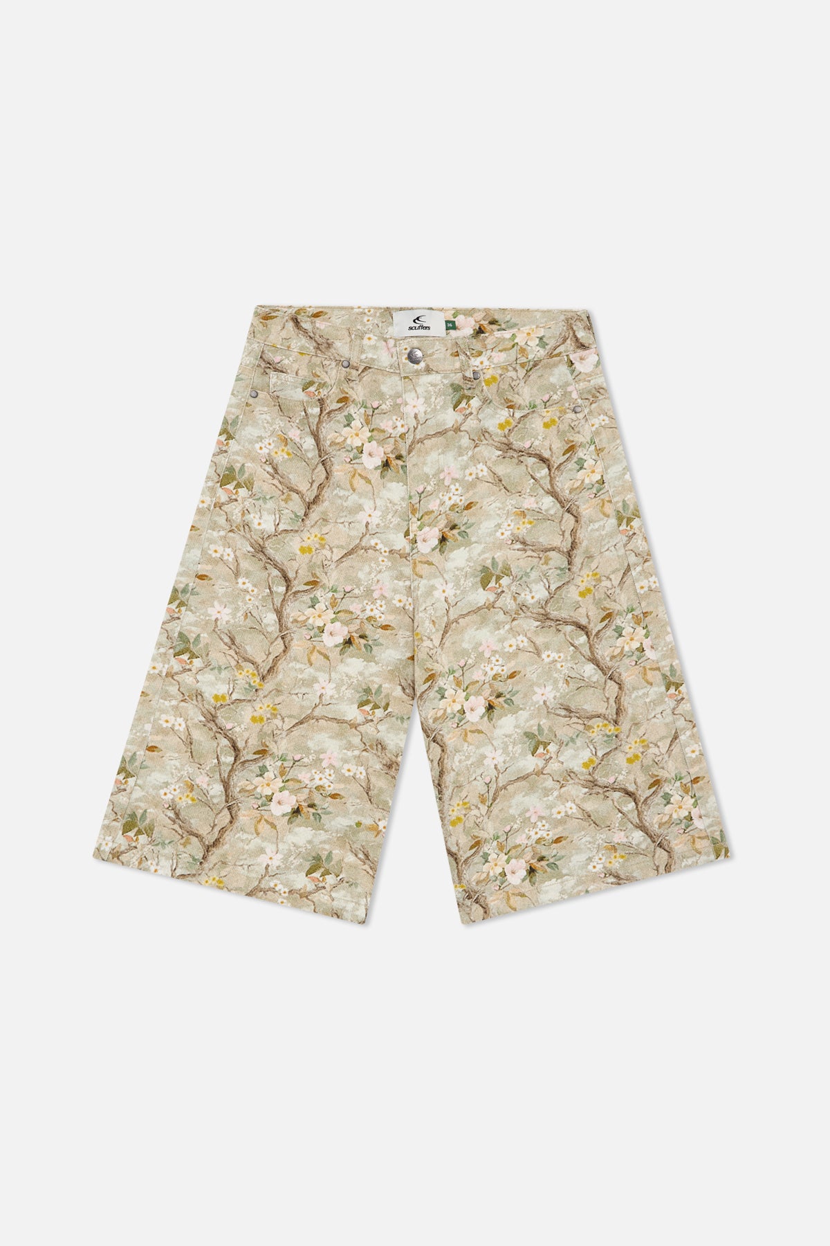 Real Flower Jumbo Shorts
