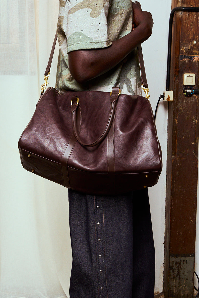 Tobacco Duffle Bag – Scuffers