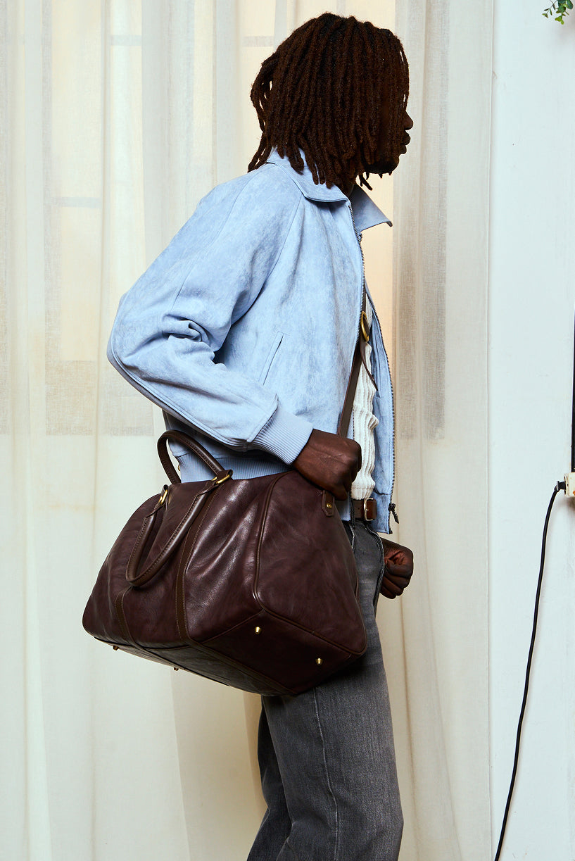 Tobacco Duffle Bag – Scuffers