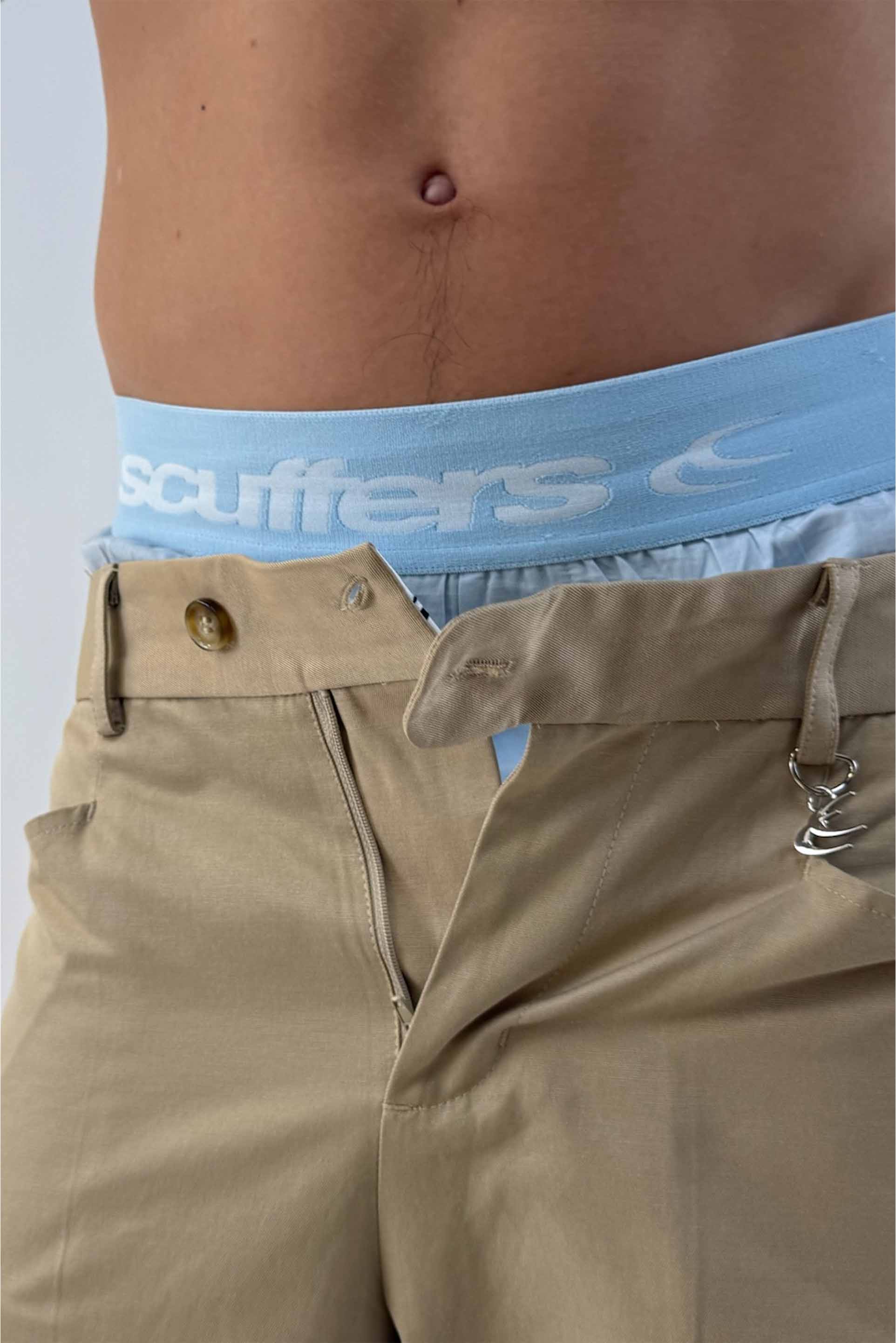 Oporto Navy & Light Blue Underwear Pack