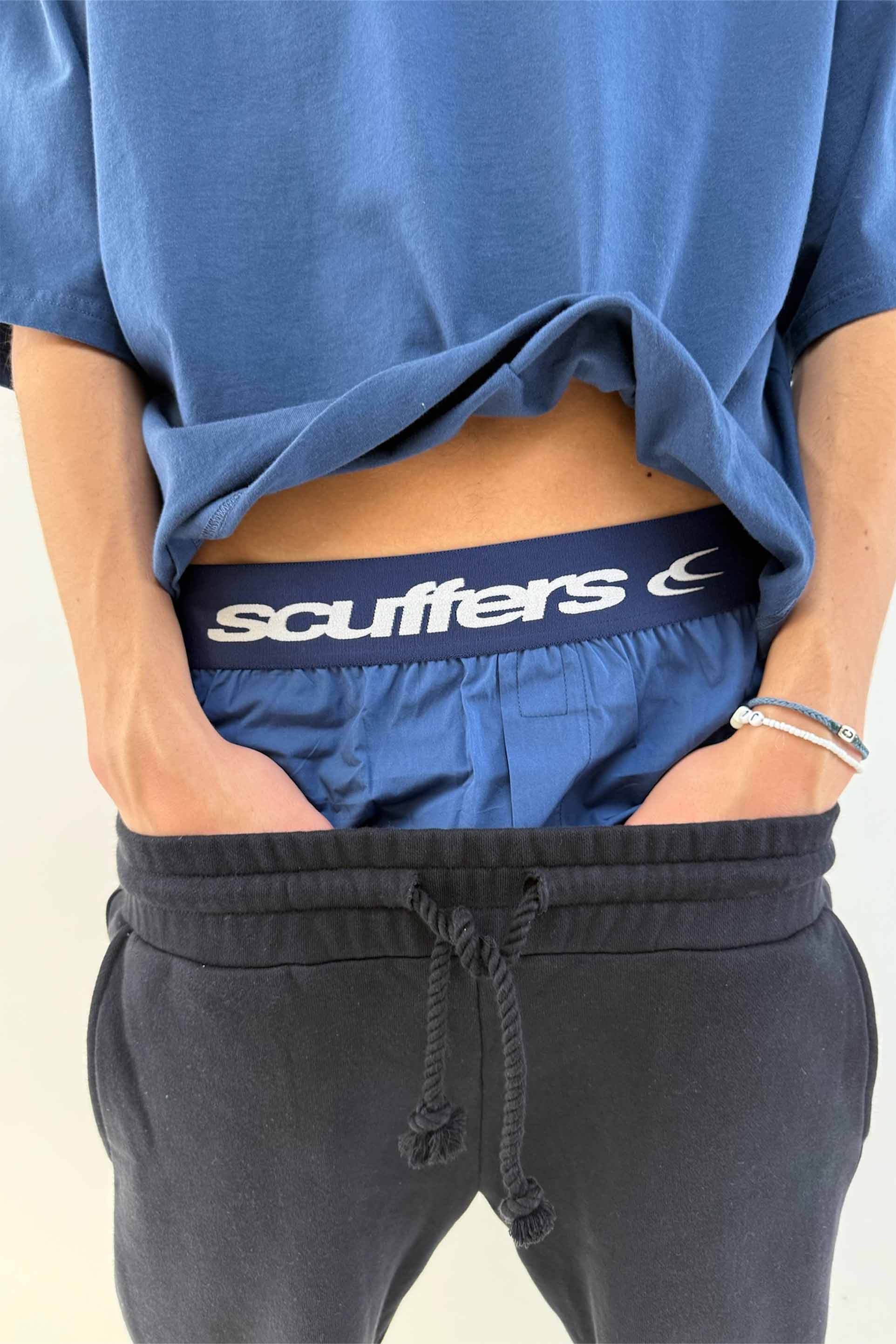 Oporto Navy & Light Blue Underwear Pack