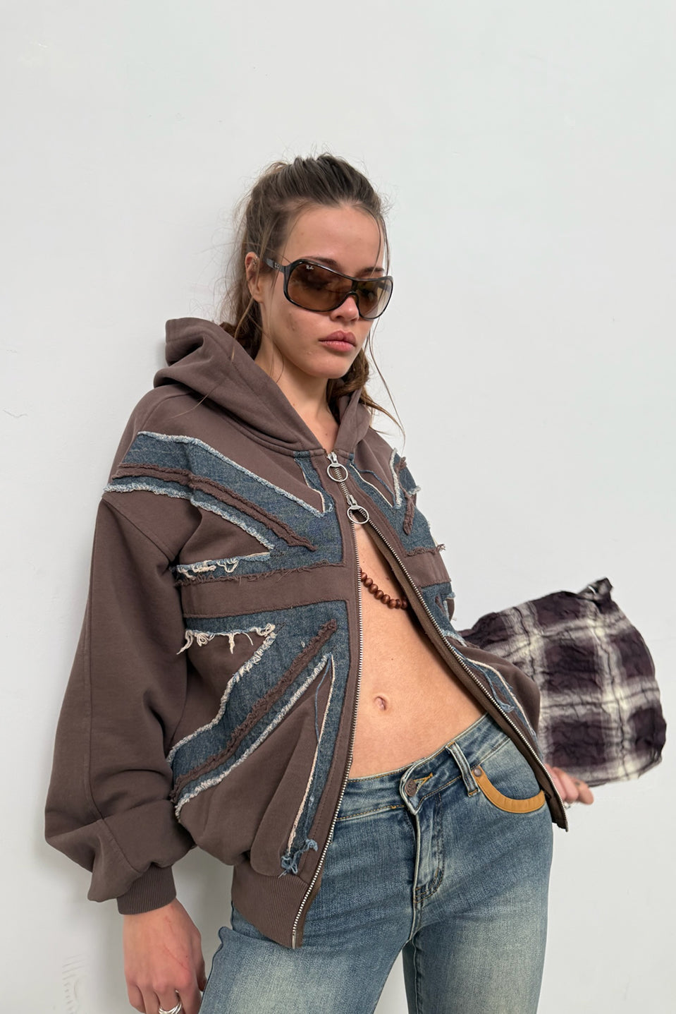Flag Brown Zipper – Scuffers
