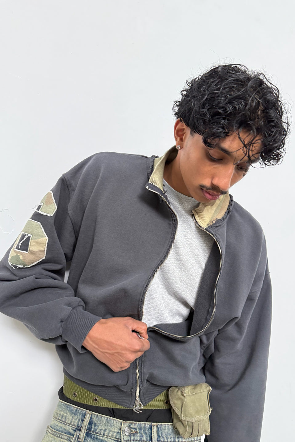 Tokiet Camo Zipper – Scuffers