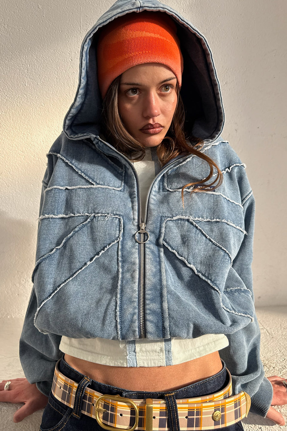 Flag Blue Zipper – Scuffers
