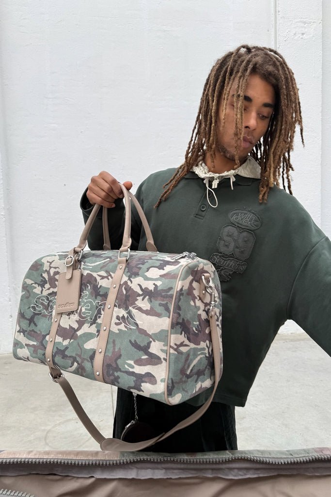 Camo Duffle Bag