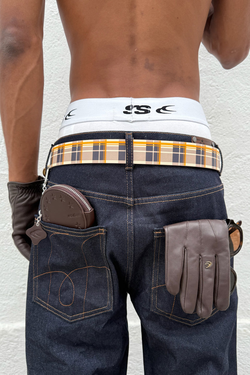 Essential Burgundy Keychain Wallet