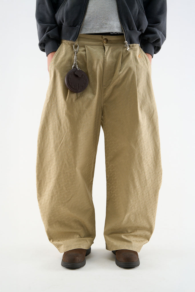 Monogram Shell Beige Pants