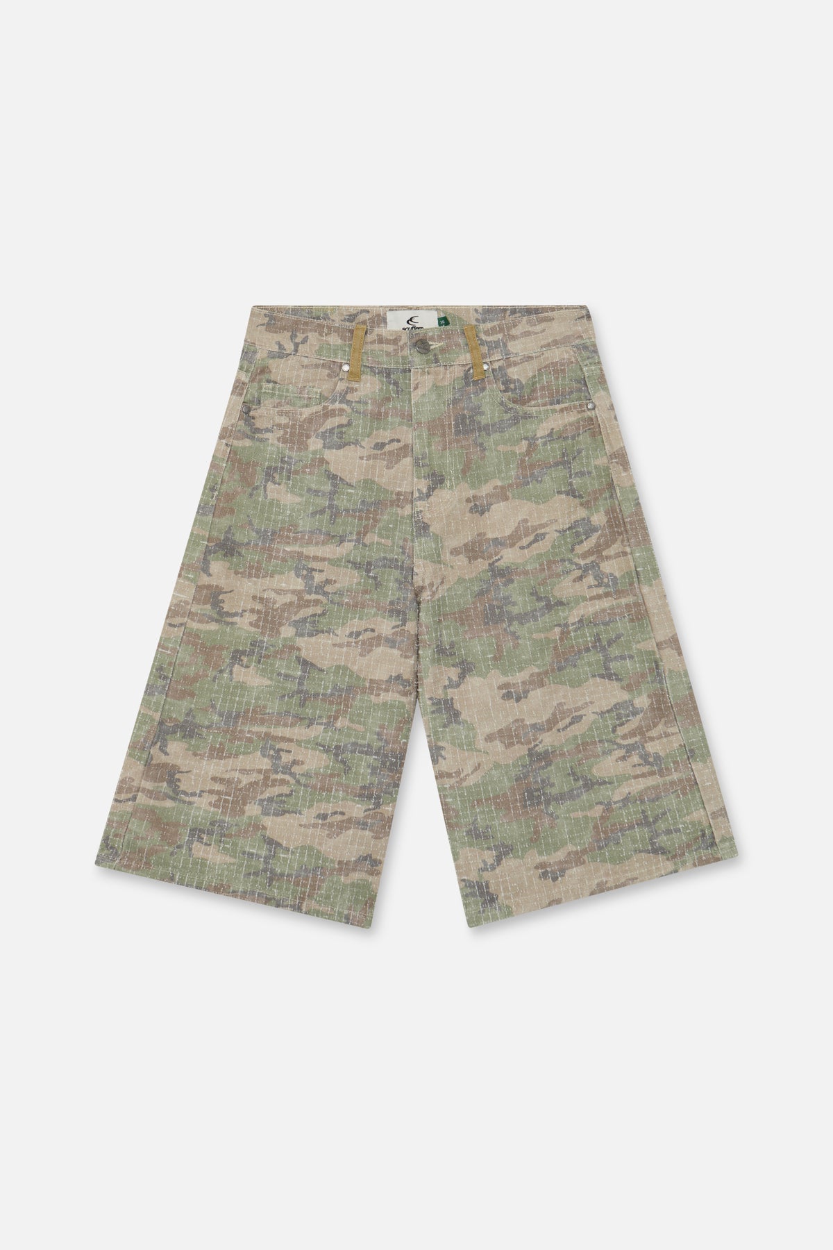 Ribstop Camo Jorts – Scuffers